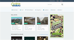 Desktop Screenshot of onlinedubai.com